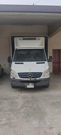 Furgone Mercedes con cassa frigorifero