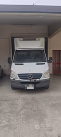 Furgone Mercedes con cassa frigorifero