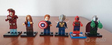 Lego Minifigures AVENGERS