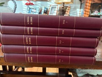 Domenica del Corriere raccolta completa anno 1956