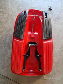 BOB SNOW VOLANTE + FRENI