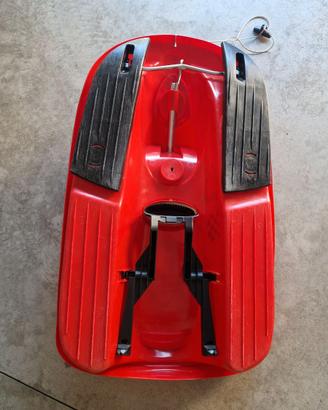 BOB SNOW VOLANTE + FRENI