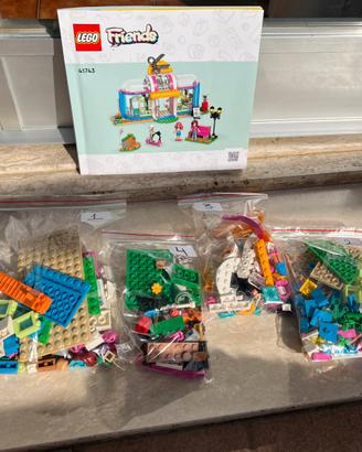 LEGO 41743 Friends Parrucchiere 6+
