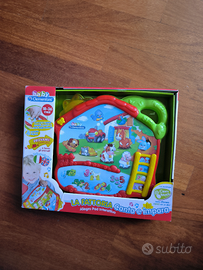 Fattoria canta e impara Baby Clementoni