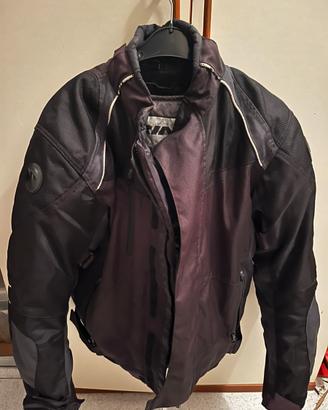 Giacca moto Bering con protezioni taglia L