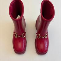 Stivali da pioggia Gucci numero 39. Mai utilizzati
