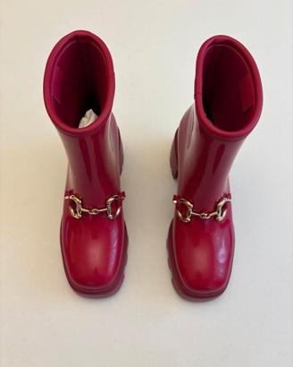 Stivali da pioggia Gucci numero 39. Mai utilizzati