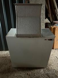 Generatore di aria calda gas metano canalizzabile