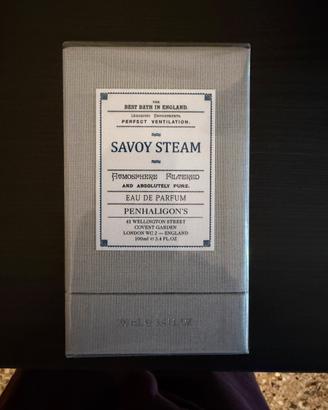 Penhaligon’s Savoy Steam  100ml – Nuovo Sigillato