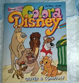 Colora Disney, vintage '90