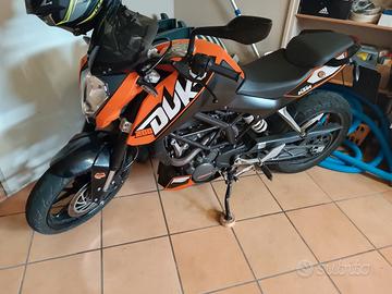 kTM duke 