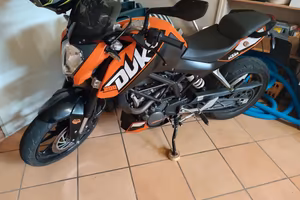 kTM duke 