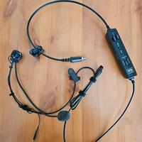 UFQ Aviation Headset microphone BT AV Mike-2