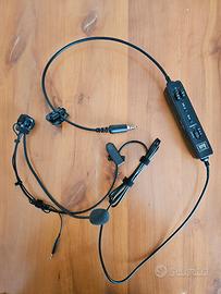 UFQ Aviation Headset microphone BT AV Mike-2