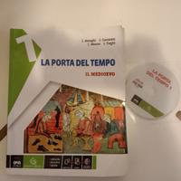 LIBRO DI STORIA LA PORTA DEL TEMPO 1