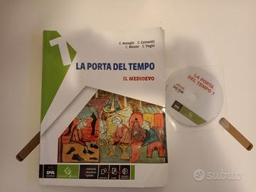 LIBRO DI STORIA LA PORTA DEL TEMPO 1