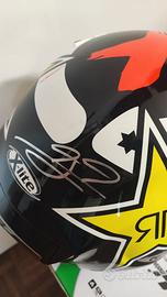 Nolan X-802 RR Jorge Lorenzo AUTOGRAFATO
