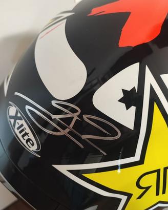 Nolan X-802 RR Jorge Lorenzo AUTOGRAFATO