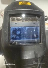 casco saldatore esab
