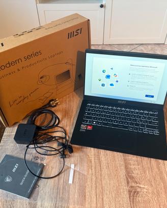 MSI Modern 14 - C7M -245IT - 512GB