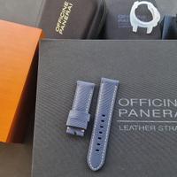 cinturino pelle per orologio Officine Panerai 24mm