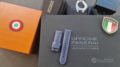 cinturino pelle per orologio Officine Panerai 24mm