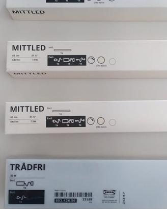 Ikea MITTLED Barra a LED sottopensile 80 cm