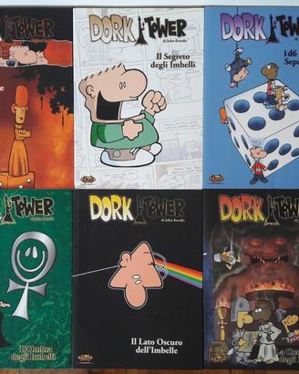 Lotto 6 volumi dork tower prezzo trattabile