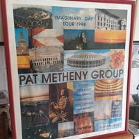 Rara Grande Locandina del PAT METHENY GROUP!