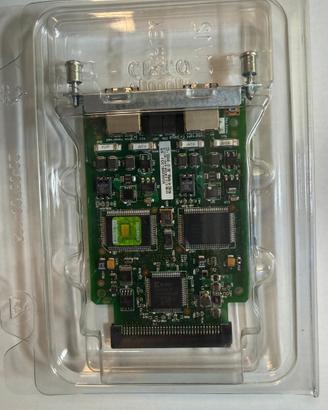 Modulo Cisco WIC-2AM-V2 con scatola