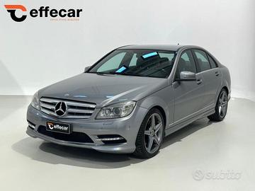 MERCEDES-BENZ C 250 CDI BlueEFFICIENCY Avantg. A