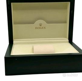 scatola orologi Rolex 
