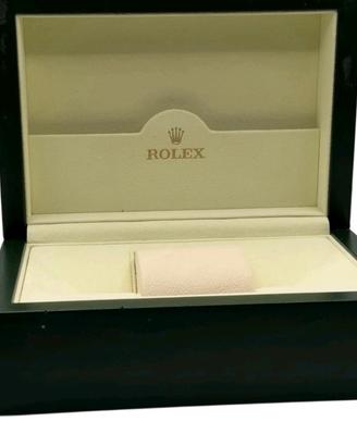 scatola orologi Rolex 