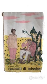 libro antico racconti di missioni cultrera 1942