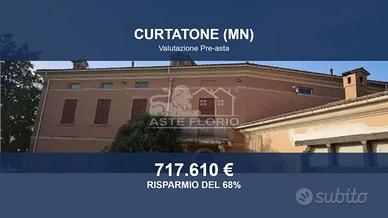 Immobile in asta di 851 m² a Curtatone
