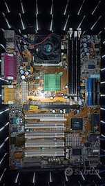 Scheda Madre Asus Cuv4X Pga 370