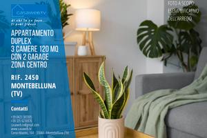 Appartamento 3 camere a Montebelluna(TV) Rif. 2540