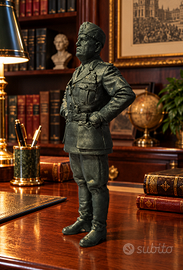 IL DUCE BENITO MUSSOLINI IN UNIFORME - COLLEZIONE