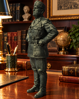 IL DUCE BENITO MUSSOLINI IN UNIFORME - COLLEZIONE