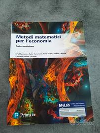 Metodi matematici per l'economia - Knut Sydseter