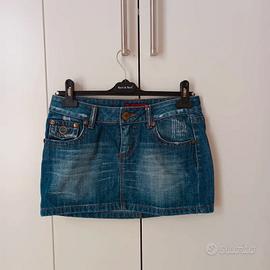 Minigonna jeans sexy Blasting – vita bassa 42