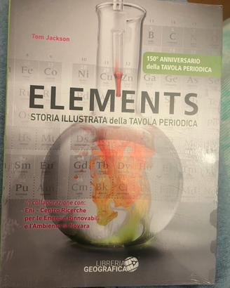 Elements-storia illustrata della tavola periodica