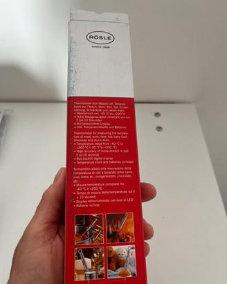 Gourmet thermometer
