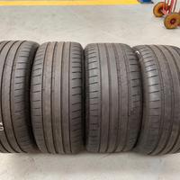 Gomme usate estive 265 45 19 + 295 40 19 Michelin