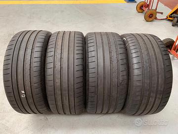 Gomme usate estive 265 45 19 + 295 40 19 Michelin