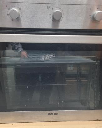 Forno elettrico ventilato da incasso BEKO