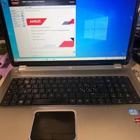 Notebook Hp DV7 I-7 Radeon 17 pollici