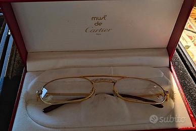 Occhiali Cartier Santos da Vendome 53-20