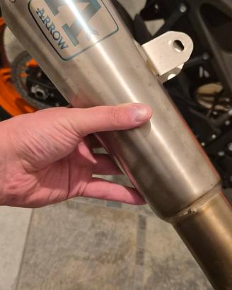 Terminale Arrow KTM Duke 990
