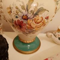 porta vaso in porcellana